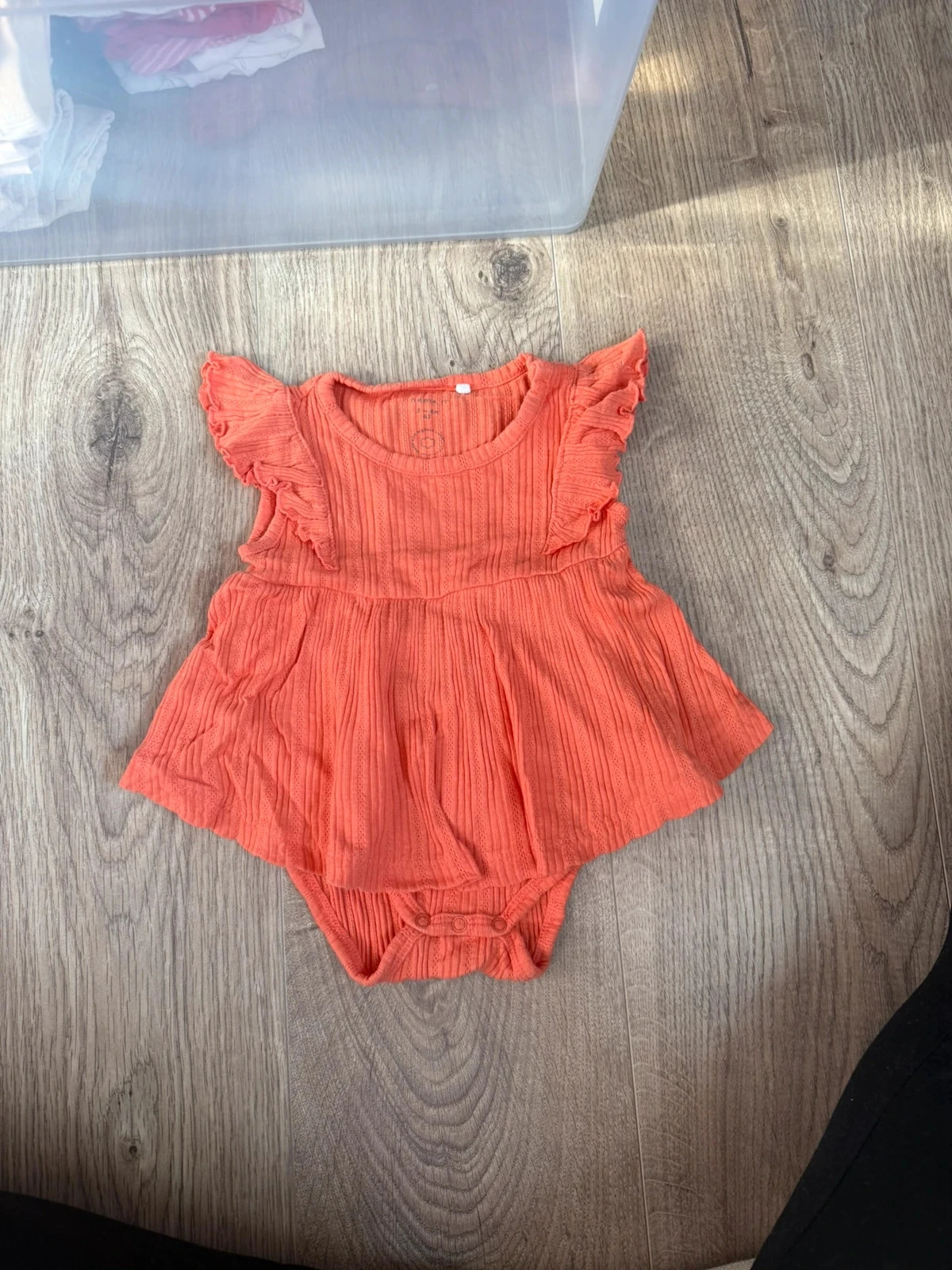 Vestido combinado